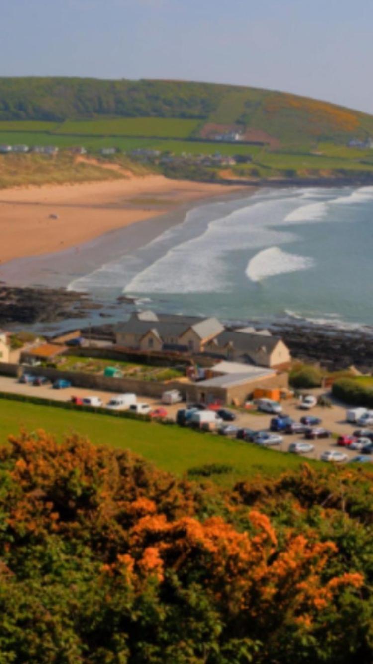 Coastal Escape Hotel Barnstaple Kültér fotó